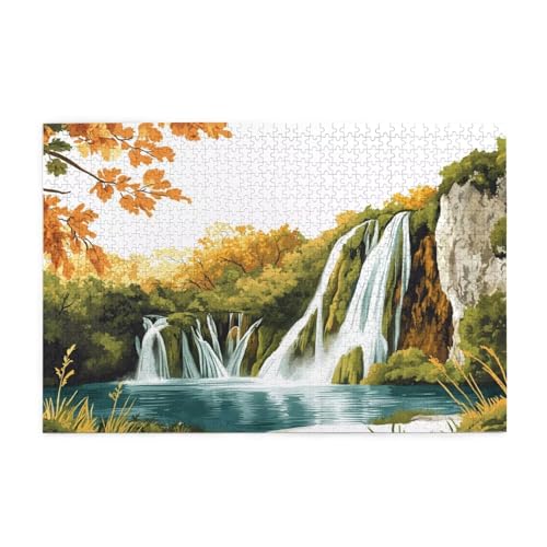 Puzzle Abstrakt Puzzle 1000 Teile, Holzpuzzle Erwachsene Fallen 75x50cm Jigsaw Groß, Geschicklichkeitsspiel für die Ganze Familie Erholung und Entspannung, DIY Jigsaw Geschenke für Home Decor p-1304 Puzzle Abstrakt Puzzle 1000 Teile, Holzpuzzle Erwachsene Fallen 75x50cm Jigsaw Groß, Geschicklichkeitsspiel für die Ganze Familie Erholung und Entspannung, DIY Jigsaw Geschenke für Home Decor p-1304 von Yuammgxi