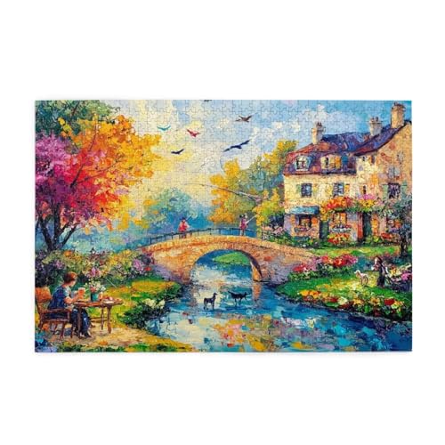 Puzzle Abstrakt Puzzle 1000 Teile, Holzpuzzle Erwachsene Garten 75x50cm Jigsaw Groß, Geschicklichkeitsspiel für die Ganze Familie Erholung und Entspannung, DIY Jigsaw Geschenke für Home Decor p-1529 Puzzle Abstrakt Puzzle 1000 Teile, Holzpuzzle Erwachsene Garten 75x50cm Jigsaw Groß, Geschicklichkeitsspiel für die Ganze Familie Erholung und Entspannung, DIY Jigsaw Geschenke für Home Decor p-1529 von Yuammgxi