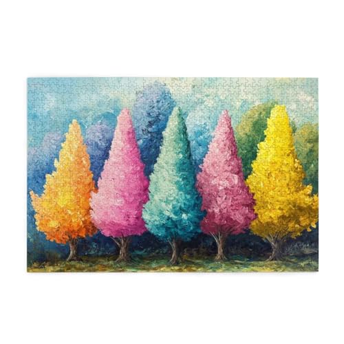 Puzzle Baum Puzzle 1000 Teile, Holzpuzzle Erwachsene Farbe 75x50cm Jigsaw Groß, Geschicklichkeitsspiel für die Ganze Familie Erholung und Entspannung, DIY Jigsaw Geschenke für Home Decor p-1997 Puzzle Baum Puzzle 1000 Teile, Holzpuzzle Erwachsene Farbe 75x50cm Jigsaw Groß, Geschicklichkeitsspiel für die Ganze Familie Erholung und Entspannung, DIY Jigsaw Geschenke für Home Decor p-1997 von Yuammgxi