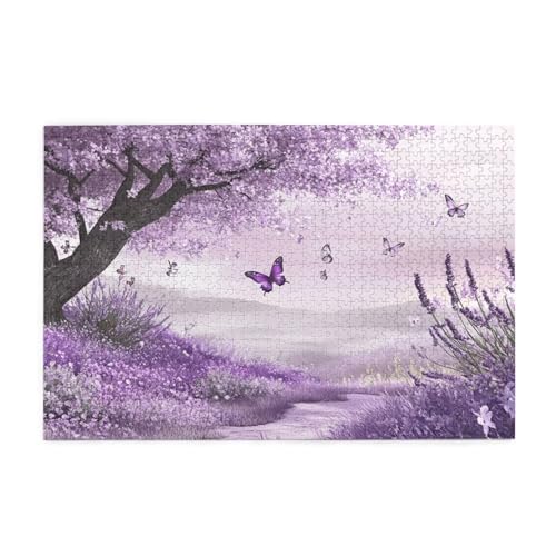 Puzzle Baum Puzzle 1000 Teile, Holzpuzzle Erwachsene Schmetterling 75x50cm Jigsaw Groß, Geschicklichkeitsspiel für die Ganze Familie Erholung und Entspannung, Jigsaw Geschenke für Home Decor p-1590 Puzzle Baum Puzzle 1000 Teile, Holzpuzzle Erwachsene Schmetterling 75x50cm Jigsaw Groß, Geschicklichkeitsspiel für die Ganze Familie Erholung und Entspannung, Jigsaw Geschenke für Home Decor p-1590 von Yuammgxi