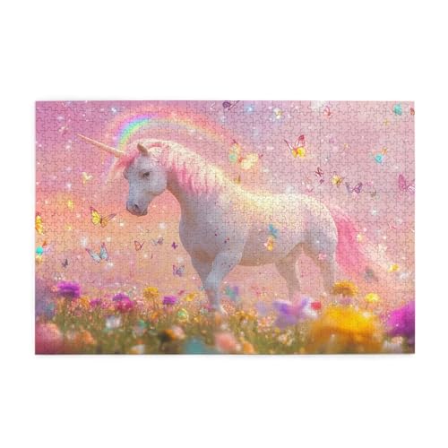 Puzzle Blume Puzzle 1000 Teile, Holzpuzzle Erwachsene Einhorn 75x50cm Jigsaw Groß, Geschicklichkeitsspiel für die Ganze Familie Erholung und Entspannung, DIY Jigsaw Geschenke für Home Decor p-1406 Puzzle Blume Puzzle 1000 Teile, Holzpuzzle Erwachsene Einhorn 75x50cm Jigsaw Groß, Geschicklichkeitsspiel für die Ganze Familie Erholung und Entspannung, DIY Jigsaw Geschenke für Home Decor p-1406 von Yuammgxi