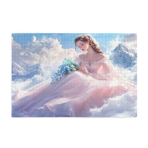 Puzzle Fantasie Puzzle 1000 Teile, Holzpuzzle Erwachsene Frau 75x50cm Jigsaw Groß, Geschicklichkeitsspiel für die Ganze Familie Erholung und Entspannung, DIY Jigsaw Geschenke für Home Decor p-1012 Puzzle Fantasie Puzzle 1000 Teile, Holzpuzzle Erwachsene Frau 75x50cm Jigsaw Groß, Geschicklichkeitsspiel für die Ganze Familie Erholung und Entspannung, DIY Jigsaw Geschenke für Home Decor p-1012 von Yuammgxi