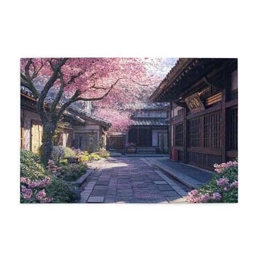 Puzzle Japan Puzzle 1000 Teile, Holzpuzzle Erwachsene Architektur 75x50cm Jigsaw Groß, Geschicklichkeitsspiel für die Ganze Familie Erholung und Entspannung, DIY Jigsaw Geschenke für Home Decor p-188 Puzzle Japan Puzzle 1000 Teile, Holzpuzzle Erwachsene Architektur 75x50cm Jigsaw Groß, Geschicklichkeitsspiel für die Ganze Familie Erholung und Entspannung, DIY Jigsaw Geschenke für Home Decor p-188 von Yuammgxi