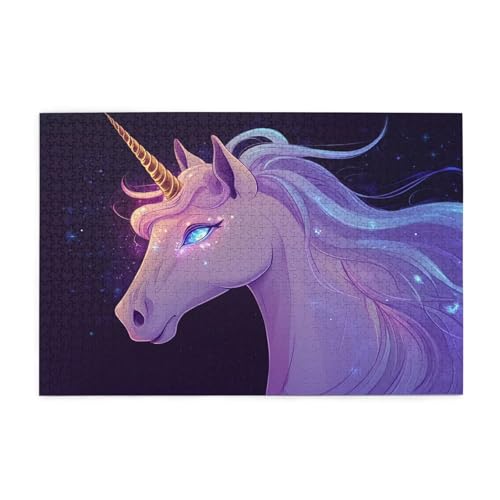 Puzzle Karikatur Puzzle 1000 Teile, Holzpuzzle Erwachsene Einhorn 75x50cm Jigsaw Groß, Geschicklichkeitsspiel für die Ganze Familie Erholung und Entspannung, DIY Jigsaw Geschenke für Home Decor p-361 Puzzle Karikatur Puzzle 1000 Teile, Holzpuzzle Erwachsene Einhorn 75x50cm Jigsaw Groß, Geschicklichkeitsspiel für die Ganze Familie Erholung und Entspannung, DIY Jigsaw Geschenke für Home Decor p-361 von Yuammgxi