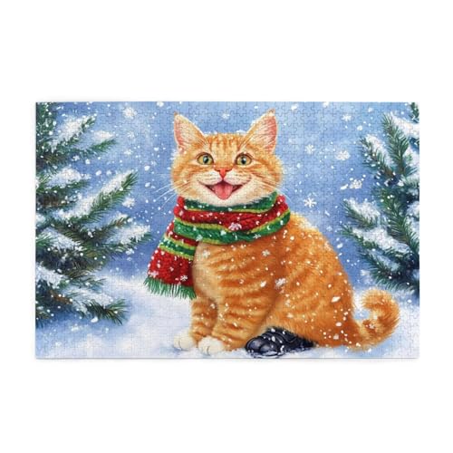 Puzzle Katze Puzzle 1000 Teile, Holzpuzzle Erwachsene Baum 75x50cm Jigsaw Groß, Geschicklichkeitsspiel für die Ganze Familie Erholung und Entspannung, DIY Jigsaw Geschenke für Home Decor p-1582 Puzzle Katze Puzzle 1000 Teile, Holzpuzzle Erwachsene Baum 75x50cm Jigsaw Groß, Geschicklichkeitsspiel für die Ganze Familie Erholung und Entspannung, DIY Jigsaw Geschenke für Home Decor p-1582 von Yuammgxi