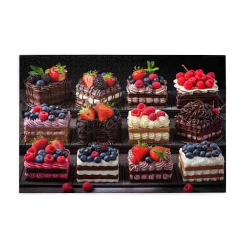 Puzzle Küche Puzzle 1000 Teile, Holzpuzzle Erwachsene Kuchen 75x50cm Jigsaw Groß, Geschicklichkeitsspiel für die Ganze Familie Erholung und Entspannung, DIY Jigsaw Geschenke für Home Decor p-1668 Puzzle Küche Puzzle 1000 Teile, Holzpuzzle Erwachsene Kuchen 75x50cm Jigsaw Groß, Geschicklichkeitsspiel für die Ganze Familie Erholung und Entspannung, DIY Jigsaw Geschenke für Home Decor p-1668 von Yuammgxi