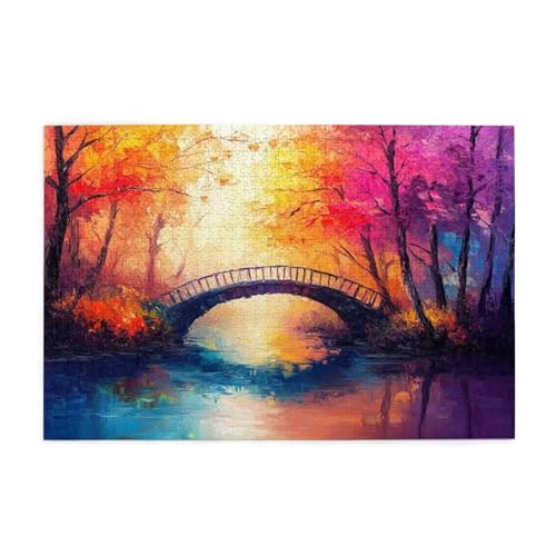 Puzzle Landschaft Puzzle 1000 Teile, Holzpuzzle Erwachsene Baum 75x50cm Jigsaw Groß, Geschicklichkeitsspiel für die Ganze Familie Erholung und Entspannung, DIY Jigsaw Geschenke für Home Decor p-374 Puzzle Landschaft Puzzle 1000 Teile, Holzpuzzle Erwachsene Baum 75x50cm Jigsaw Groß, Geschicklichkeitsspiel für die Ganze Familie Erholung und Entspannung, DIY Jigsaw Geschenke für Home Decor p-374 von Yuammgxi