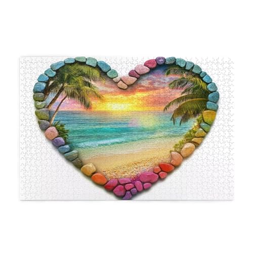 Puzzle Landschaft Puzzle 1000 Teile, Holzpuzzle Erwachsene Liebe 75x50cm Jigsaw Groß, Geschicklichkeitsspiel für die Ganze Familie Erholung und Entspannung, DIY Jigsaw Geschenke für Home Decor p-1995 Puzzle Landschaft Puzzle 1000 Teile, Holzpuzzle Erwachsene Liebe 75x50cm Jigsaw Groß, Geschicklichkeitsspiel für die Ganze Familie Erholung und Entspannung, DIY Jigsaw Geschenke für Home Decor p-1995 von Yuammgxi