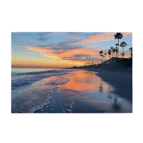 Puzzle Meer Puzzle 1000 Teile, Holzpuzzle Erwachsene Himmel 75x50cm Jigsaw Groß, Geschicklichkeitsspiel für die Ganze Familie Erholung und Entspannung, DIY Jigsaw Geschenke für Home Decor p-1351 Puzzle Meer Puzzle 1000 Teile, Holzpuzzle Erwachsene Himmel 75x50cm Jigsaw Groß, Geschicklichkeitsspiel für die Ganze Familie Erholung und Entspannung, DIY Jigsaw Geschenke für Home Decor p-1351 von Yuammgxi