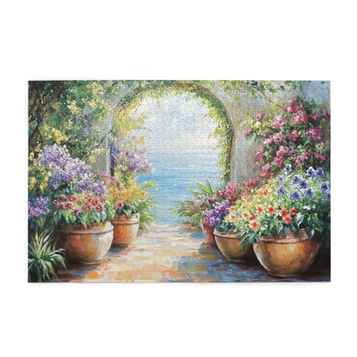 Puzzle Meer Puzzle 1000 Teile, Holzpuzzle Erwachsene Ländlich 75x50cm Jigsaw Groß, Geschicklichkeitsspiel für die Ganze Familie Erholung und Entspannung, DIY Jigsaw Geschenke für Home Decor p-1091 Puzzle Meer Puzzle 1000 Teile, Holzpuzzle Erwachsene Ländlich 75x50cm Jigsaw Groß, Geschicklichkeitsspiel für die Ganze Familie Erholung und Entspannung, DIY Jigsaw Geschenke für Home Decor p-1091 von Yuammgxi