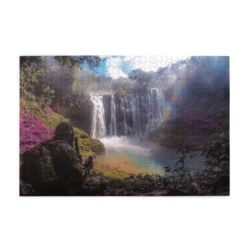 Puzzle Natur Puzzle 1000 Teile, Holzpuzzle Erwachsene Fallen 75x50cm Jigsaw Groß, Geschicklichkeitsspiel für die Ganze Familie Erholung und Entspannung, DIY Jigsaw Geschenke für Home Decor p-1967 Puzzle Natur Puzzle 1000 Teile, Holzpuzzle Erwachsene Fallen 75x50cm Jigsaw Groß, Geschicklichkeitsspiel für die Ganze Familie Erholung und Entspannung, DIY Jigsaw Geschenke für Home Decor p-1967 von Yuammgxi