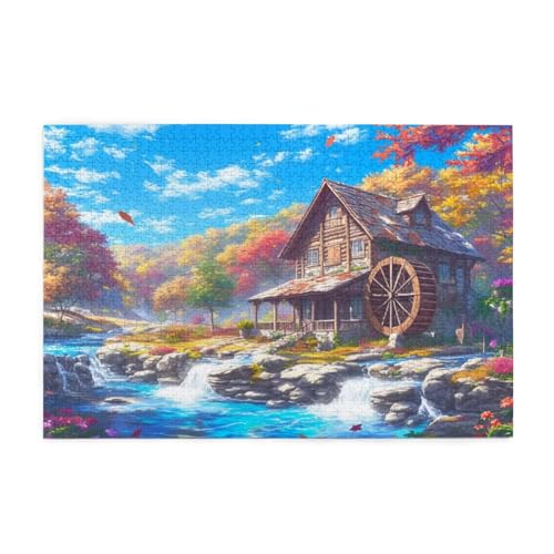 Puzzle Paris Puzzle 1000 Teile, Holzpuzzle Erwachsene Holzhaus 75x50cm Jigsaw Groß, Geschicklichkeitsspiel für die Ganze Familie Erholung und Entspannung, DIY Jigsaw Geschenke für Home Decor p-1028 Puzzle Paris Puzzle 1000 Teile, Holzpuzzle Erwachsene Holzhaus 75x50cm Jigsaw Groß, Geschicklichkeitsspiel für die Ganze Familie Erholung und Entspannung, DIY Jigsaw Geschenke für Home Decor p-1028 von Yuammgxi