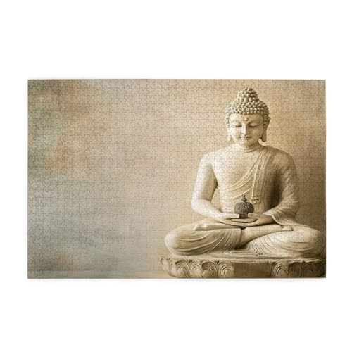 Puzzle Retro Puzzle 1000 Teile, Holzpuzzle Erwachsene Zen 75x50cm Jigsaw Groß, Geschicklichkeitsspiel für die Ganze Familie Erholung und Entspannung, DIY Farbe Jigsaw Geschenke für Home Decor p-376 Puzzle Retro Puzzle 1000 Teile, Holzpuzzle Erwachsene Zen 75x50cm Jigsaw Groß, Geschicklichkeitsspiel für die Ganze Familie Erholung und Entspannung, DIY Farbe Jigsaw Geschenke für Home Decor p-376 von Yuammgxi