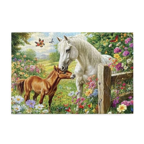 Puzzle Tier Puzzle 1000 Teile, Holzpuzzle Erwachsene Bauernhof 75x50cm Jigsaw Groß, Geschicklichkeitsspiel für die Ganze Familie Erholung und Entspannung, DIY Jigsaw Geschenke für Home Decor p-1758 Puzzle Tier Puzzle 1000 Teile, Holzpuzzle Erwachsene Bauernhof 75x50cm Jigsaw Groß, Geschicklichkeitsspiel für die Ganze Familie Erholung und Entspannung, DIY Jigsaw Geschenke für Home Decor p-1758 von Yuammgxi