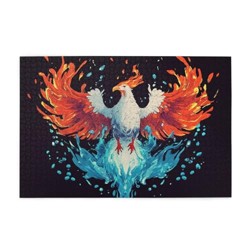 Puzzle Tier Puzzle 1000 Teile, Holzpuzzle Erwachsene Flügel 75x50cm Jigsaw Groß, Geschicklichkeitsspiel für die Ganze Familie Erholung und Entspannung, DIY Jigsaw Geschenke für Home Decor p-64 Puzzle Tier Puzzle 1000 Teile, Holzpuzzle Erwachsene Flügel 75x50cm Jigsaw Groß, Geschicklichkeitsspiel für die Ganze Familie Erholung und Entspannung, DIY Jigsaw Geschenke für Home Decor p-64 von Yuammgxi