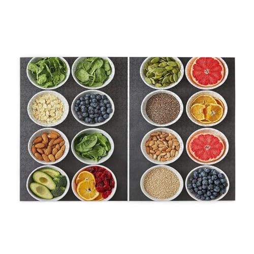 Puzzle Würze Puzzle 1000 Teile, Holzpuzzle Erwachsene Obst 75x50cm Jigsaw Groß, Geschicklichkeitsspiel für die Ganze Familie Erholung und Entspannung, DIY Jigsaw Geschenke für Home Decor p-1600 Puzzle Würze Puzzle 1000 Teile, Holzpuzzle Erwachsene Obst 75x50cm Jigsaw Groß, Geschicklichkeitsspiel für die Ganze Familie Erholung und Entspannung, DIY Jigsaw Geschenke für Home Decor p-1600 von Yuammgxi
