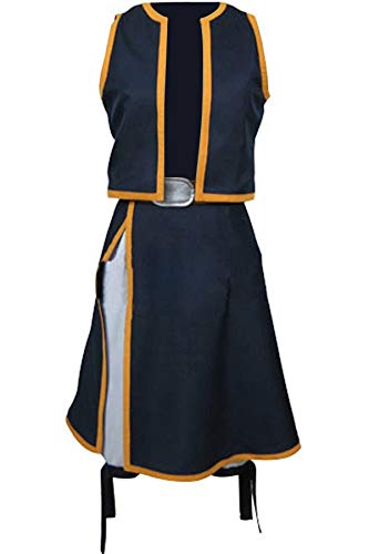YuanCos Animationsteam, Natsu, Magier, Natsu, Dragneel, Halloween, komplettes Set, Cosplay-Kostüm (Herren, L) von YuanCos