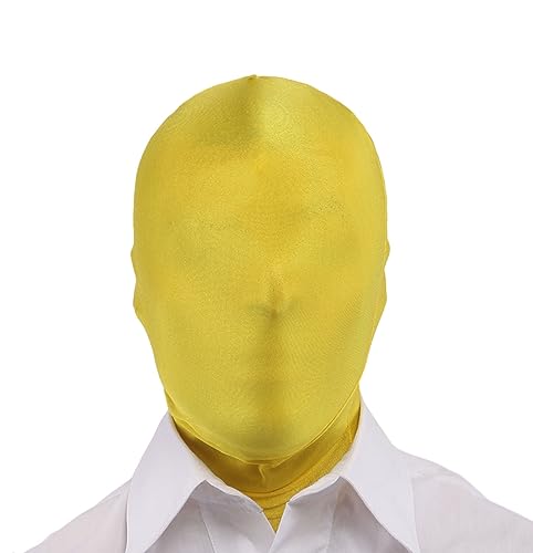 YuanDiann Erwachsene Zentai Maske Cosplay Lycraspandex Stretch Sturmhaube Balaclava Halloween Anime Bühnen Performance Kostüm Leuchtendes Gelb vollständige Abdeckung YuanDiann Erwachsene Zentai Maske Cosplay Lycraspandex Stretch Sturmhaube Balaclava Halloween Anime Bühnen Performance Kostüm Leuchtendes Gelb vollständige Abdeckung von YuanDiann