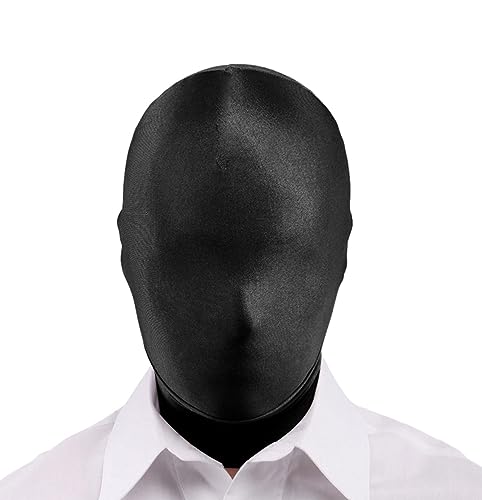 YuanDiann Erwachsene Zentai Maske Cosplay Lycraspandex Stretch Sturmhaube Balaclava Halloween Anime Bühnen Performance Kostüm Schwarz offene Augen und Mund YuanDiann Erwachsene Zentai Maske Cosplay Lycraspandex Stretch Sturmhaube Balaclava Halloween Anime Bühnen Performance Kostüm Schwarz offene Augen und Mund von YuanDiann