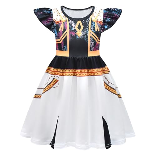 YuanDiann Huntrix Kinder Cosplay Kleid – Rollenspielkleid Uniform Outfit mit Passender Tasche für Halloween, Karneval, Anime Party, Mädchen Kostüm Anzug Set 2# 140 YuanDiann Huntrix Kinder Cosplay Kleid – Rollenspielkleid Uniform Outfit mit Passender Tasche für Halloween, Karneval, Anime Party, Mädchen Kostüm Anzug Set 2# 140 von YuanDiann