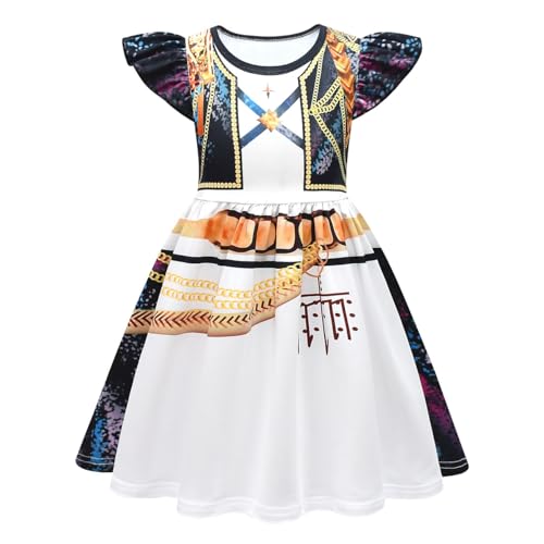 YuanDiann Huntrix Kinder Cosplay Kleid – Rollenspielkleid Uniform Outfit mit Passender Tasche für Halloween, Karneval, Anime Party, Mädchen Kostüm Anzug Set 3# 140 YuanDiann Huntrix Kinder Cosplay Kleid – Rollenspielkleid Uniform Outfit mit Passender Tasche für Halloween, Karneval, Anime Party, Mädchen Kostüm Anzug Set 3# 140 von YuanDiann