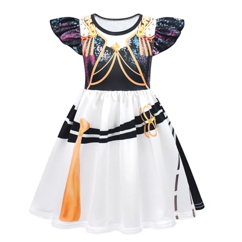 YuanDiann Huntrix Kinder Cosplay Kleid – Rollenspielkleid Uniform Outfit mit Passender Tasche für Halloween, Karneval, Anime Party, Mädchen Kostüm Anzug Set 4# 140 YuanDiann Huntrix Kinder Cosplay Kleid – Rollenspielkleid Uniform Outfit mit Passender Tasche für Halloween, Karneval, Anime Party, Mädchen Kostüm Anzug Set 4# 140 von YuanDiann