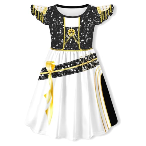 YuanDiann Kinder Huntrix Kostüm Cosplay Kleid Charakter Verkleidung Uniform Outfit mit Passender Tasche für Halloween, Karneval, Anime Party, Mädchen Anzug Set 5# 150 YuanDiann Kinder Huntrix Kostüm Cosplay Kleid Charakter Verkleidung Uniform Outfit mit Passender Tasche für Halloween, Karneval, Anime Party, Mädchen Anzug Set 5# 150 von YuanDiann