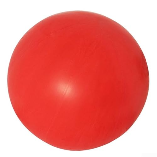 Jumbo-Latexballon, 183 cm, rund, professionelle Performance-Requisiten, rot, übergroßer dekorativer Ballon für Bühnenshow, Event, Partyzubehör von Yuanpgky
