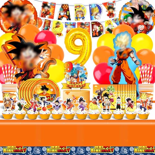 100-teiliges Set zum Geburtstag, Drache, 9 Jahre, Geburtstag, Drache, 9 Jahre, Luftballon-Set, Dekoration für Partys, Geburtstagsfeiern, Kinderpartys 100-teiliges Set zum Geburtstag, Drache, 9 Jahre, Geburtstag, Drache, 9 Jahre, Luftballon-Set, Dekoration für Partys, Geburtstagsfeiern, Kinderpartys von Yuarlky