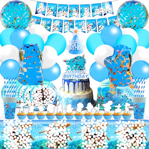 Vaiana Geburtstag, Luftballons, Mona Geburtstag, Party, Vaiana, Geschirrset, Luftballons, Dekoration für Geburtstag, Party für Kindergeburtstag von Yuarlky