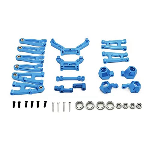 Yuattory Metall-Lenkbecher-Ober-Unter-Schwingarm-Set für SG 1603 SG1603 SG1604 UD1601 UD1602 UD1603 1/16 RC-Auto-Upgrade-Teile,4 von Yuattory