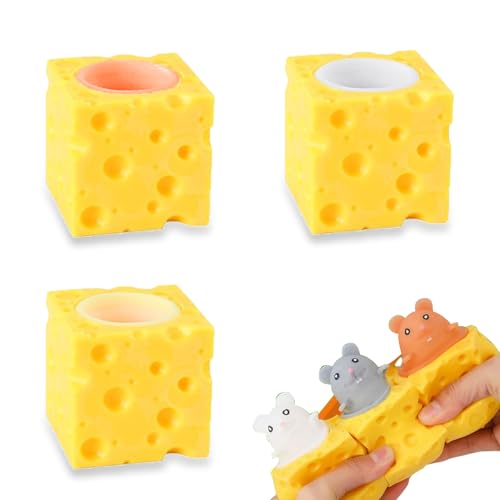 3 Stücke Käse Mäuse Tassen,Squishy Toy,Anti Stress Spielzeug Erwachsene,Antistress Spielzeug,Anti Stress Tasse,Stressabbau Spielzeug,Squeeze Toys,Lustig Quetschspielzeug,Squishies Mäuse Scherzartikel 3 Stücke Käse Mäuse Tassen,Squishy Toy,Anti Stress Spielzeug Erwachsene,Antistress Spielzeug,Anti Stress Tasse,Stressabbau Spielzeug,Squeeze Toys,Lustig Quetschspielzeug,Squishies Mäuse Scherzartikel von YueJieSelected