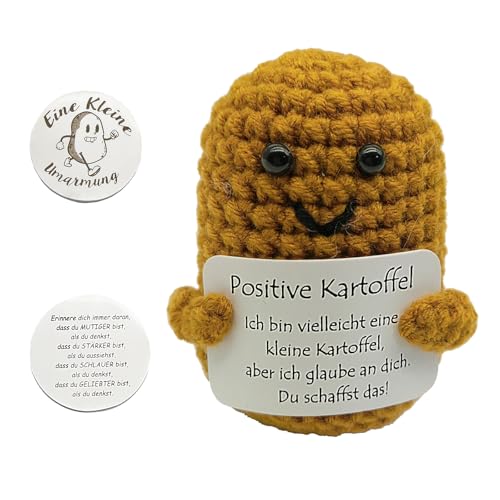 Positive Potato,Positive Geschenke,Positive Kartoffel Glücksbringer,Geburtstag Frauen Umarmung Glückskartoffel,Gute Besserung Geschenke,Abschiedsgeschenk Kollegen,Pocket Hug Einschulung Kuscheltier Positive Potato,Positive Geschenke,Positive Kartoffel Glücksbringer,Geburtstag Frauen Umarmung Glückskartoffel,Gute Besserung Geschenke,Abschiedsgeschenk Kollegen,Pocket Hug Einschulung Kuscheltier von YueJieSelected