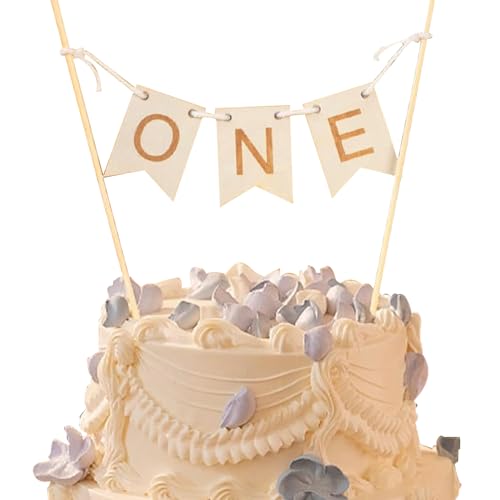 Tortendeko 1. Geburtstag,Cake Topper Geburtstag,Holz Jubiläums-Kuchentopper,1 Jahr alt Baby Tortendeko Geburtstage,Baby-Geburtstagsparty Kuchen Dekorationen für Jungen und Mädchen(Holz 1-Teiliges Set) Tortendeko 1. Geburtstag,Cake Topper Geburtstag,Holz Jubiläums-Kuchentopper,1 Jahr alt Baby Tortendeko Geburtstage,Baby-Geburtstagsparty Kuchen Dekorationen für Jungen und Mädchen(Holz 1-Teiliges Set) von YueJieSelected