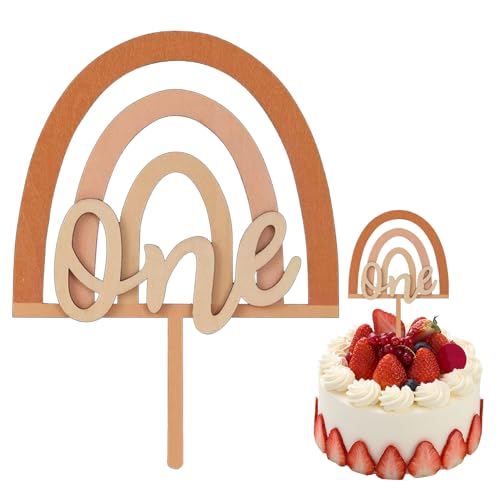 Tortendeko 1. Geburtstag,Cake Topper Geburtstag,Holz Jubiläums-Kuchentopper,1 Jahr alt Baby Tortendeko Geburtstage,Baby-Geburtstagsparty Kuchen Dekorationen für Jungen und Mädchen(Holz 1-Teiliges Set) Tortendeko 1. Geburtstag,Cake Topper Geburtstag,Holz Jubiläums-Kuchentopper,1 Jahr alt Baby Tortendeko Geburtstage,Baby-Geburtstagsparty Kuchen Dekorationen für Jungen und Mädchen(Holz 1-Teiliges Set) von YueJieSelected
