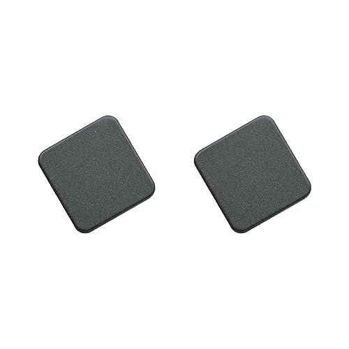 Original MIC Back Clip Magnet (Paar) für DJI Mic Transmitter zum besseren Verstecken des Mikrofonsenders durch Adsorbieren an Kleidung oder stationären Oberflächen (ohne Box) von YueLi