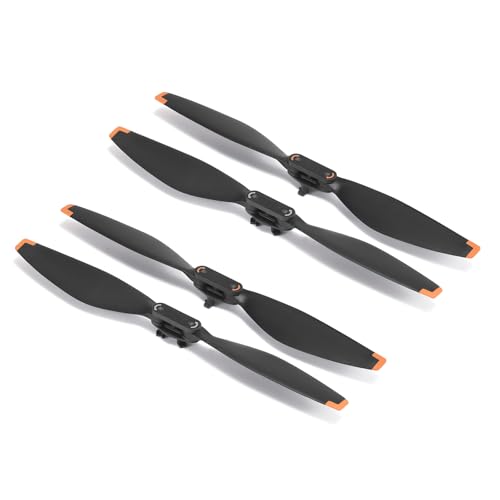 YueLi Mini 5 Pro Propeller Original – verbessertes aerodynamisches Design, 30 % leiser Flug, reduziert Lärm und Vibration (2 Paar) von YueLi