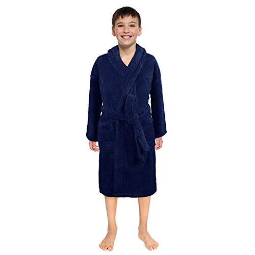 1 Halloween Kostüm Mädchen (Navy, 9-12 Years) von YueYue