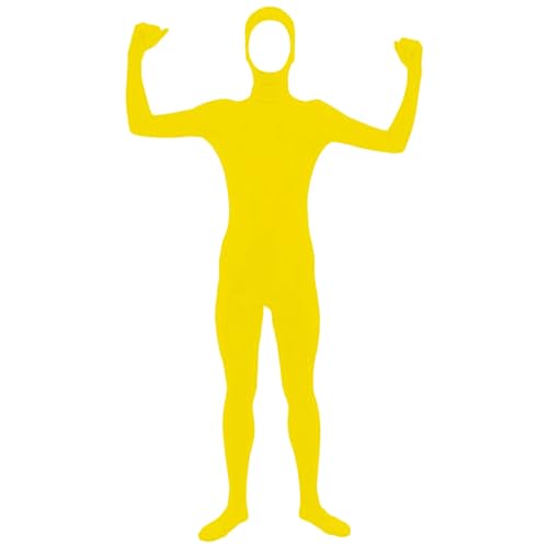 Unisex Cosplay Bodysuit Ganzkörperanzug Tight Bodysuit Kostüm Ganzkörper Overalls Cosplay Jumpsuit für Party Halloween Weihnachten Anime Bühnen Performance Karneval Orange Kostüm (a-Yellow, 140) Unisex Cosplay Bodysuit Ganzkörperanzug Tight Bodysuit Kostüm Ganzkörper Overalls Cosplay Jumpsuit für Party Halloween Weihnachten Anime Bühnen Performance Karneval Orange Kostüm (a-Yellow, 140) von YueYue
