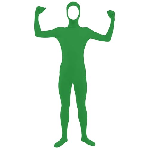 Unisex Cosplay Bodysuit Ganzkörperanzug Tight Bodysuit Kostüm Ganzkörper Overalls Cosplay Jumpsuit für Party Halloween Weihnachten Anime Bühnen Performance Karneval Orange Kostüm Outfit (a-Green, 190) Unisex Cosplay Bodysuit Ganzkörperanzug Tight Bodysuit Kostüm Ganzkörper Overalls Cosplay Jumpsuit für Party Halloween Weihnachten Anime Bühnen Performance Karneval Orange Kostüm Outfit (a-Green, 190) von YueYue