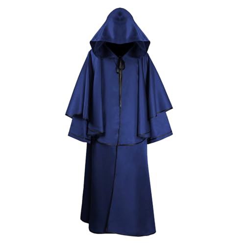 YueYue Tägliche lässige Mode Cosplay Kostüm Robe Kokichi Oma Cosplay Kostüm (Blue, XXL) von YueYue