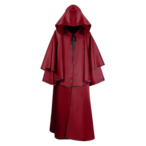 YueYue Tägliche lässige Mode Cosplay Kostüm Robe Kokichi Oma Cosplay Kostüm (Red, XXL) von YueYue