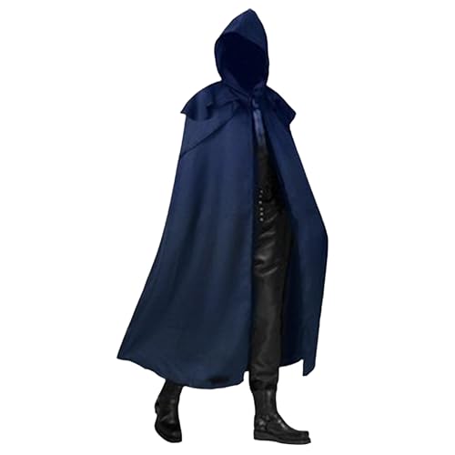 YueYue Täglicher lässiger Modeumhang Cosplay Kostüm Robe Alois Trancy Cosplay-Kostüm (Blue, XXXXL) von YueYue