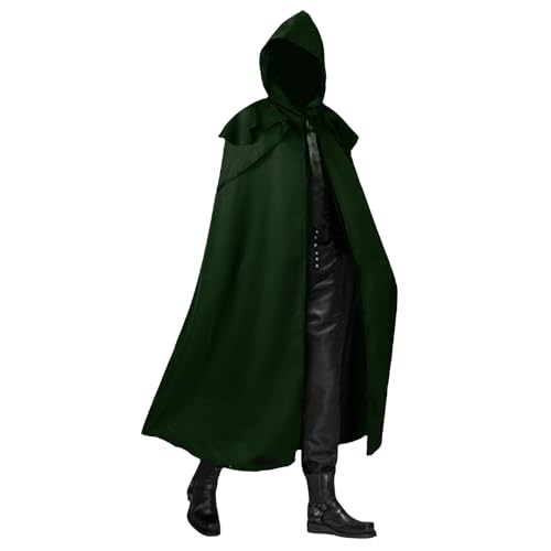 YueYue Täglicher lässiger Modeumhang Cosplay Kostüm Robe Alois Trancy Cosplay-Kostüm (Green, XXXXL) von YueYue