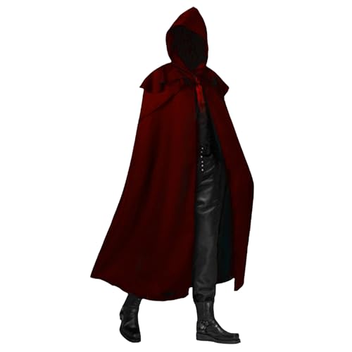 YueYue Täglicher lässiger Modeumhang Cosplay Kostüm Robe Alois Trancy Cosplay-Kostüm (Red, XXXXXL) von YueYue