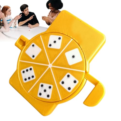 Yuecjian Drehbare Würfel,Fidget Spielzeug Für Erwachsene | 3D Gedruckter Tragbarer Fidget Für Tischspiele Gesellschaftsspiele Reise Geburtstag von Yuecjian