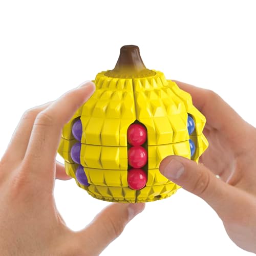 Yuecjian Fidget Puzzle Für Erwachsene | 3D Form Rotierender Würfel Spiel - Handliches Entspannungsspiel Für Stressabbau Bei Erwachsenen Familie Büro Freizeit von Yuecjian