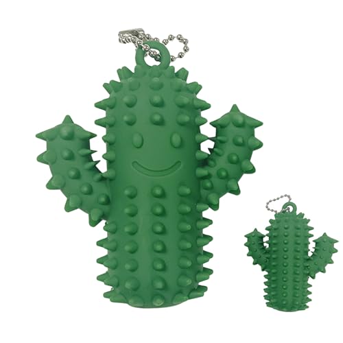 Yuecjian Finger Fidget Toys - Hartes Silikon Massage- Schlüsselanhänger Mit Noppen - Leises Massagegerät Zur Entspannung Für Kinder Und Erwachsene Für Büro Schreibtisch Schule Yuecjian Finger Fidget Toys - Hartes Silikon Massage- Schlüsselanhänger Mit Noppen - Leises Massagegerät Zur Entspannung Für Kinder Und Erwachsene Für Büro Schreibtisch Schule von Yuecjian