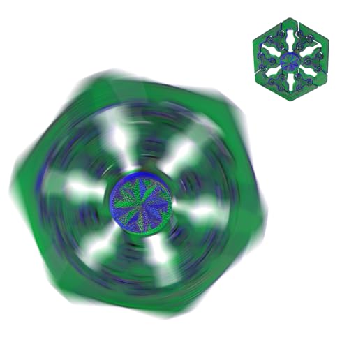 Yuecjian Fingertipp Spielzeug | 3D-Druck Fingerkreisel Sensorik Fidgetspielzeug | Schreibtisch Accessoires Für Arbeit Reisen Kinder Erwachsene Schule Geschenkidee Zuhause Yuecjian Fingertipp Spielzeug | 3D-Druck Fingerkreisel Sensorik Fidgetspielzeug | Schreibtisch Accessoires Für Arbeit Reisen Kinder Erwachsene Schule Geschenkidee Zuhause von Yuecjian