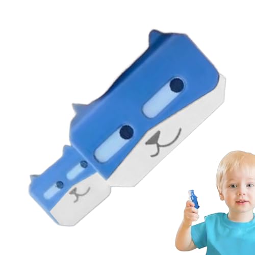 Yuecjian Knautschspielzeug Cutter - Spielzeug Mit Hundekopf Form Taschenformat Sensorik Cutter,Tragbares Beruhigungs Gadget Füllartikel Für Reisen Pendeln Arbeit Schule Zuhause Studio Erwachsene von Yuecjian